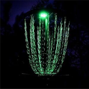 Disc Sports Lunar Module LED Disc Golf Basket Light